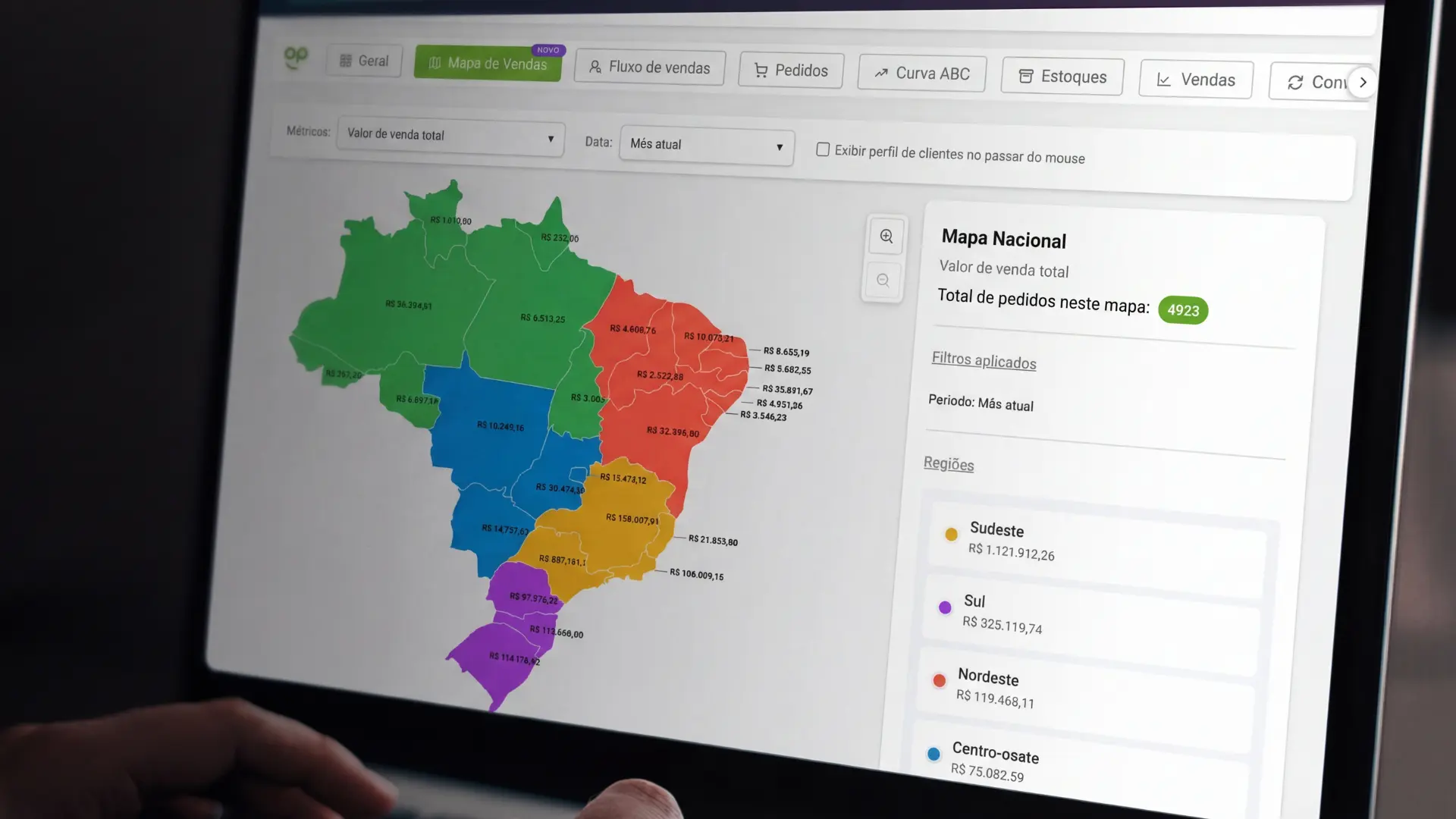 Inteligência de dados